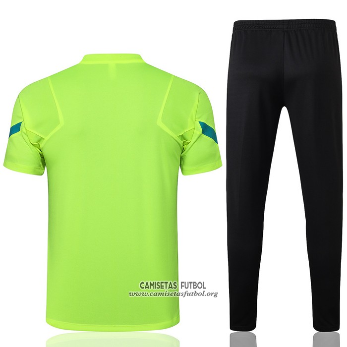 Chandal del Inter Milan Manga Corta 2021/2022 Verde